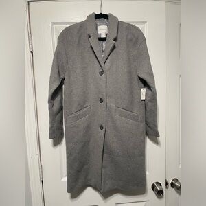 Daily Ritual Oversized Pea Coat NWT